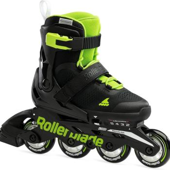 Rollerblade Microblade black/green kép