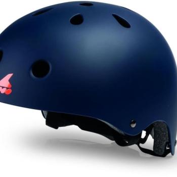 Rollerblade RB JR Helmet blue/orange kép