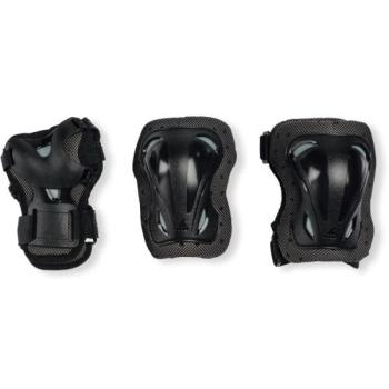 Rollerblade SKATE GEAR JUNIOR 3 PACK Gyerek görkorcsolya védőfelszerelés, fekete, méret kép