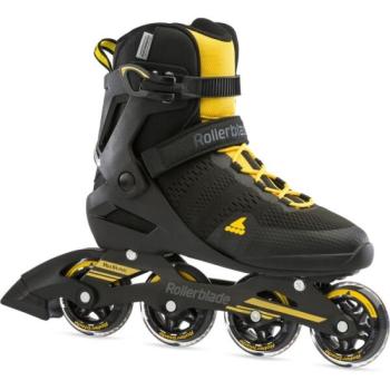 Rollerblade SPARK 80 Férfi görkorcsolya, fekete, méret kép