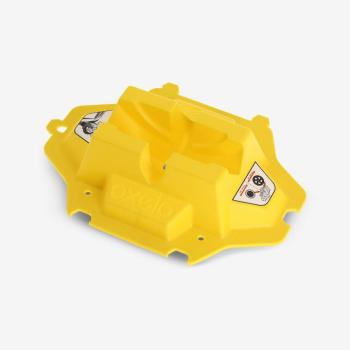 Rollertartó, sárga Oxelo kép