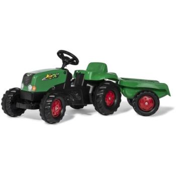 ROLLYTOYS PEDAL TRACTOR Pedálos traktor, zöld, méret kép