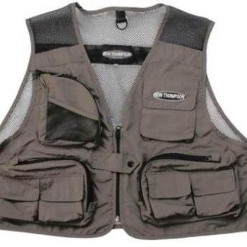 Ron Thompson  Mesh Lite Fly Vest Stone kép