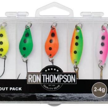 Ron Thompson Trout Pack 1 2-4g 5 db + Lure Box kép