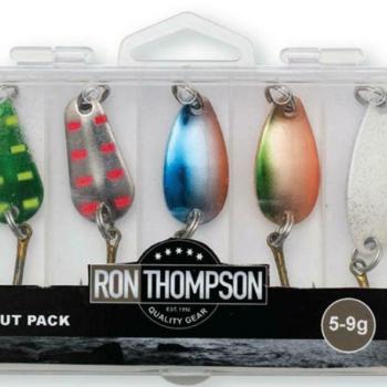 Ron Thompson Trout Pack 2 5-9 g 5 db + Lure Box kép