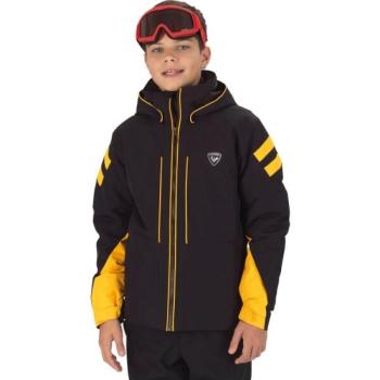 Rossignol BOY SKI JKT Fiú síkabát, fekete, méret kép