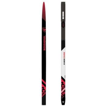 Rossignol DELTA X RACE R-SKIN STIFF + RACE CLASSIC SET Sífutóléc mászóbőrrel, fekete, méret kép