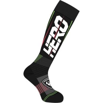 Rossignol HERO SOCKS X3 Sízokni, fekete, méret kép