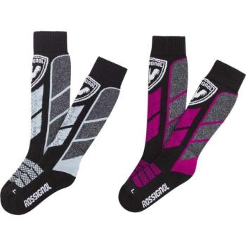 Rossignol JR THERMOTECH 2P X3 Gyerek sízokni, fekete, méret kép