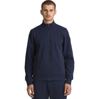 Rossignol LOGO SWEAT FZ FL Férfi pulóver, sötétkék, méret kép