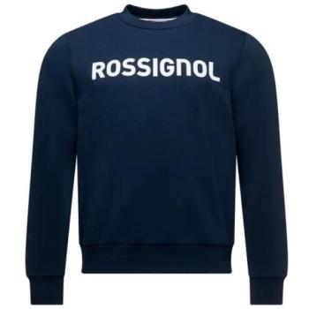 Rossignol LOGO SWEAT RN FL Férfi pulóver, sötétkék, méret kép