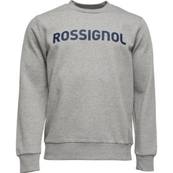 Rossignol LOGO SWEAT RN FL Férfi pulóver, szürke, méret kép