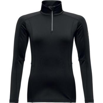 Rossignol W CLASSIQUE 1/2 ZIP Női garbó, fekete, méret kép