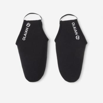 Rövid szárú cipő/zokni bodyboard uszonyhoz, 1,5 mm-es neoprén Radbug kép
