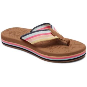 Roxy COLBEE HI Női flip-flop papucs, barna, méret 36 kép