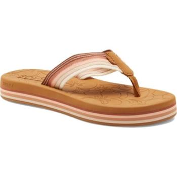 Roxy COLBEE HI Női flip-flop papucs, barna, méret 42 kép