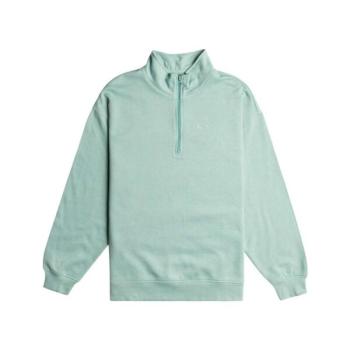 Roxy ESSENTIAL ENERGY HALF ZIP Női pulóver, világoskék, méret kép