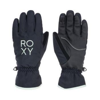 Roxy FRESHFIELD GLOVES Női téli kesztyű, fekete, méret kép