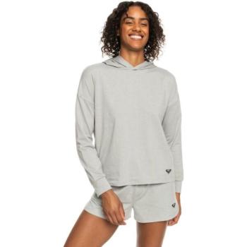 Roxy NATURALLY ACTIVE HOODIE Női pulóver, szürke, méret kép