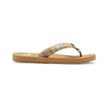 Roxy PORTO RAFFIA II Női flip-flop papucs, barna, méret 36 kép