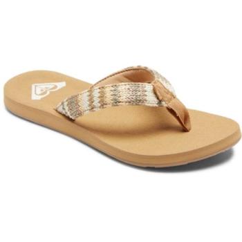 Roxy PORTO RAFFIA Női flip-flop papucs, bézs, méret 36 kép