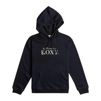 Roxy SURF STOKED HOODIE BRUSHED Női pulóver, fekete, méret kép