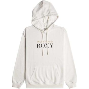 Roxy SURF STOKED HOODIE TERRY Női pulóver, fehér, méret kép