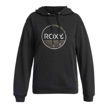 Roxy SURF STOKED HOODIE TERRY Női pulóver, fekete, méret kép