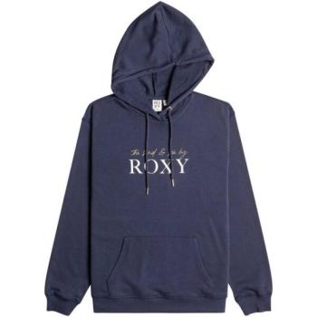 Roxy SURF STOKED HOODIE TERRY Női pulóver, sötétkék, méret kép