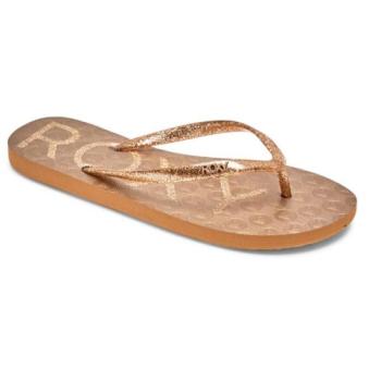 Roxy VIVA SPARKLE Női flip-flop papucs, arany, méret 36 kép