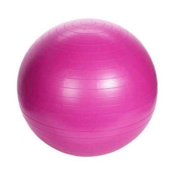 Rózsaszín fitness labda 55 cm kép