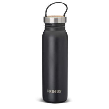 Rozsdamentes acél kulacs Primus Klunken Bottle 700 ml  fekete kép