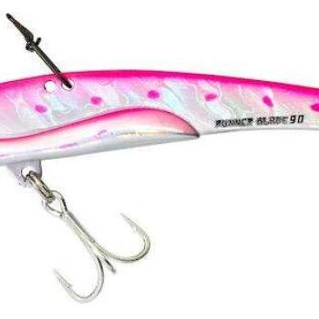 Runner blade 9cm pink iwashi kép