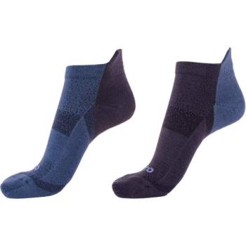 Runto RUN SOCKS  2P 2 pár antibakteriális kezelésű sportzokni, sötétszürke, méret kép