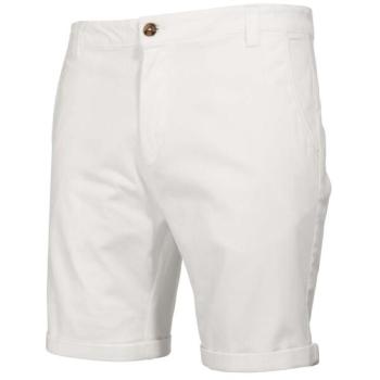 Russell Athletic CANVAS SHORTS M Férfi rövidnadrág, fehér, méret kép