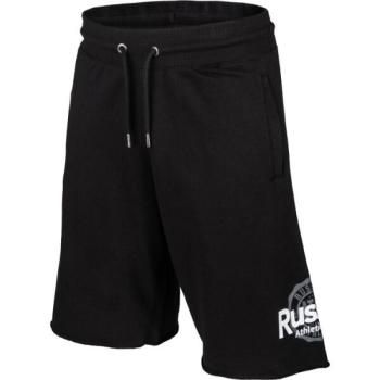 Russell Athletic CIRCLE RAW SHORT Férfi rövidnadrág, fekete, méret kép