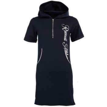 Russell Athletic DRESS HOOD W Női ruha, sötétkék, méret kép