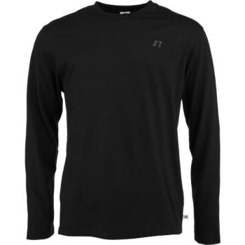 Russell Athletic LONG SLEEVE TEE SHIRT M Férfi felső, fekete, méret kép