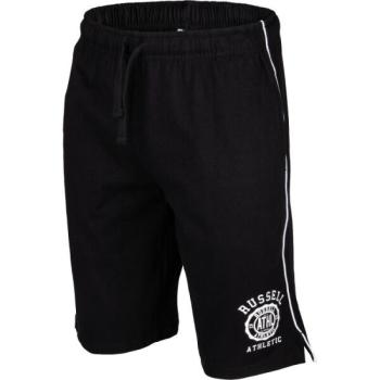 Russell Athletic OWERSIZE SHORT Férfi rövidnadrág, fekete, méret kép