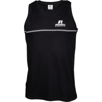 Russell Athletic R-SINGLET MAN T-SHIRT Férfi ujjatlan felső, fekete, méret kép