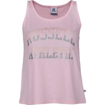 Russell Athletic RA SLEEVELESS TANK Női top, rózsaszín, méret kép