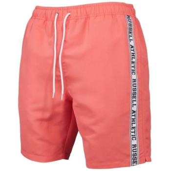 Russell Athletic SHORT M Férfi fürdőnadrág, narancssárga, méret kép