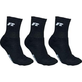 Russell Athletic SOCKS 3PPK SOCKS 3PPK - Sportzokni, fekete, méret kép