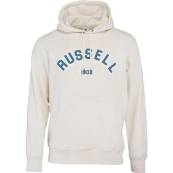 Russell Athletic SWEATSHIRT M Férfi pulóver, bézs, méret kép