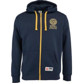 Russell Athletic SWEATSHIRT M Férfi pulóver, sötétkék, méret kép