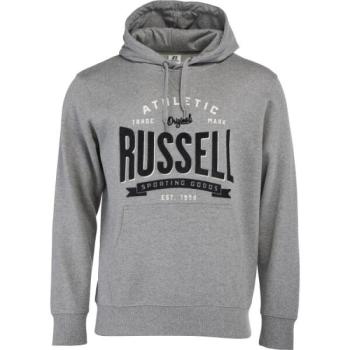 Russell Athletic SWEATSHIRT M Férfi pulóver, szürke, méret kép