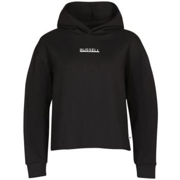 Russell Athletic SWEATSHIRT Női pulóver, fekete, méret kép