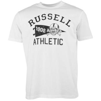 Russell Athletic T-SHIRT M Férfi póló, fehér, méret kép