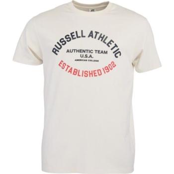 Russell Athletic TEE SHIRT Férfi póló, bézs, méret kép