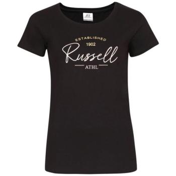 Russell Athletic TEE SHIRT Női póló, fekete, méret kép